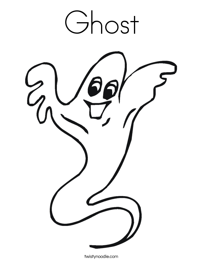 Ghost coloring #12, Download drawings
