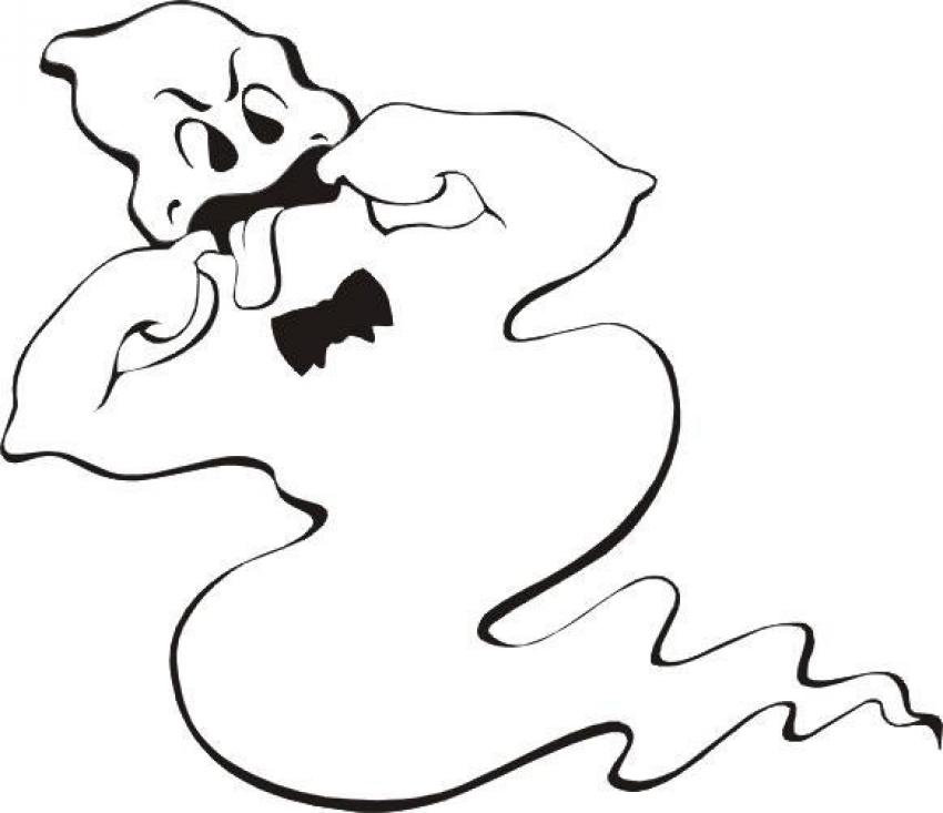 Ghost coloring #1, Download drawings