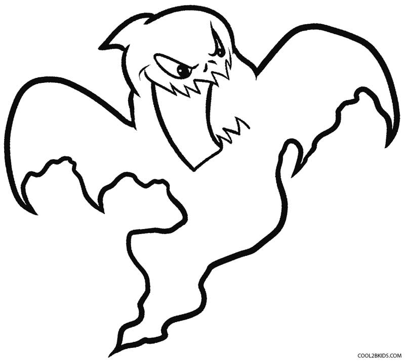 Ghost coloring #15, Download drawings