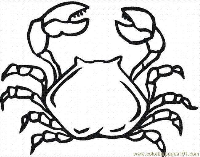 Ghost Crab coloring #9, Download drawings