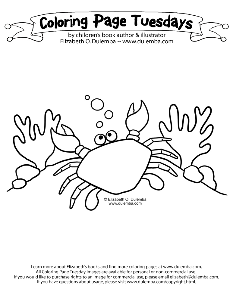 Ghost Crab coloring #17, Download drawings