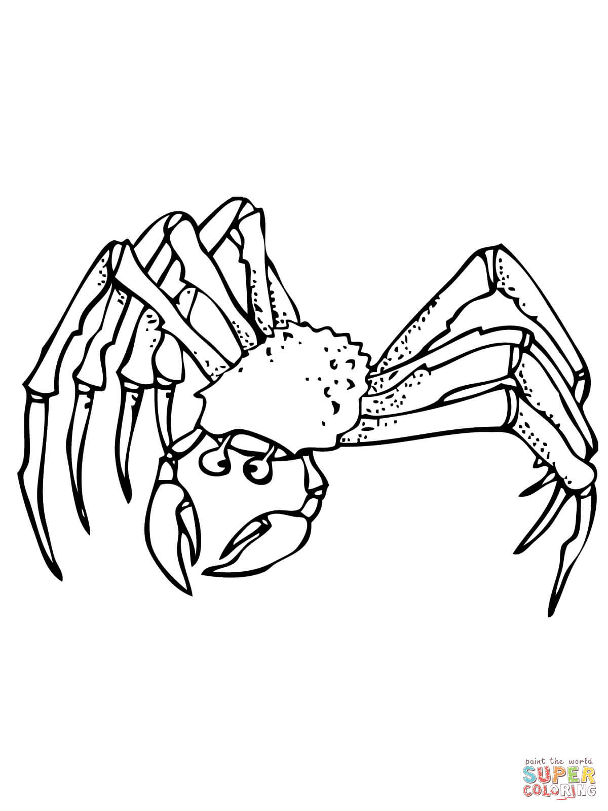 Ghost Crab coloring #13, Download drawings