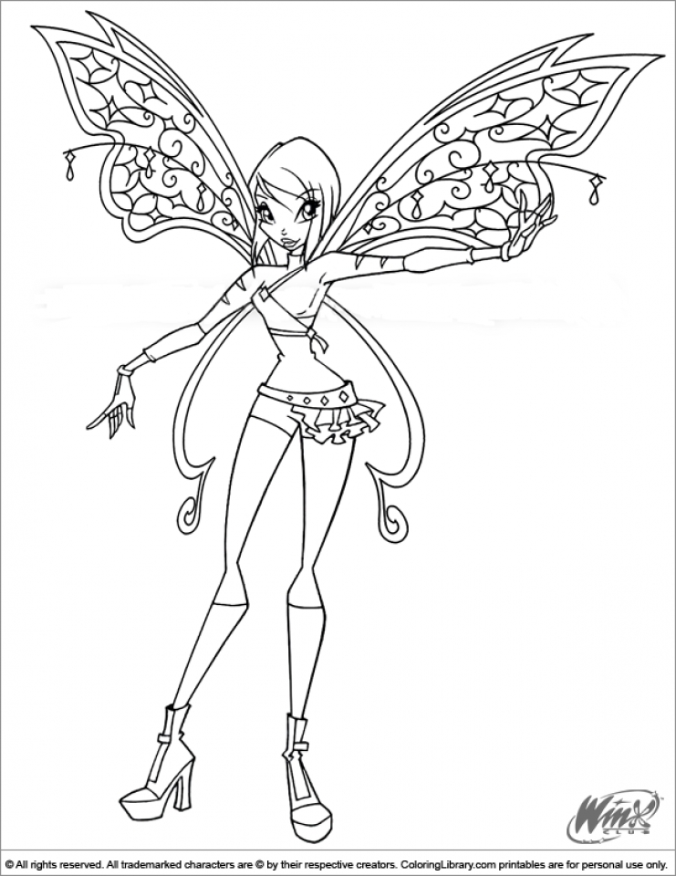 Ghost Moth coloring #12, Download drawings