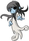 Ghostly Girl clipart #12, Download drawings