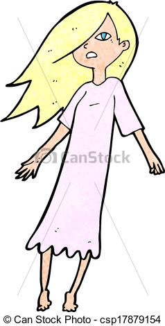 Ghostly Girl clipart #5, Download drawings