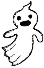 Ghostly Girl clipart #2, Download drawings