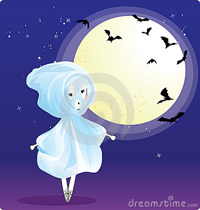 Ghostly Girl clipart #4, Download drawings