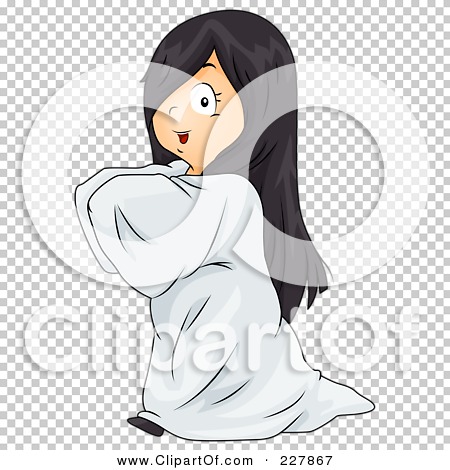 Ghostly Girl clipart #9, Download drawings