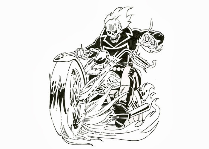 Ghostrider clipart #19, Download drawings