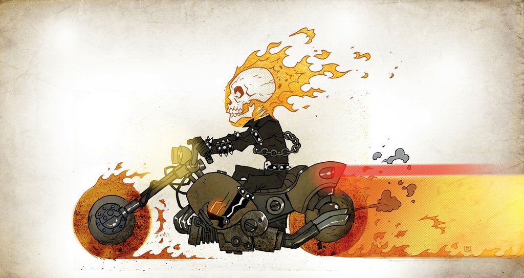Ghostrider clipart #9, Download drawings