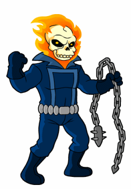 Ghostrider clipart #8, Download drawings