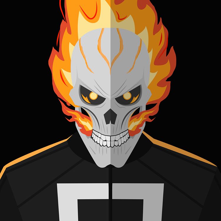 Ghostrider clipart #6, Download drawings