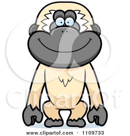 Gibbon clipart #9, Download drawings