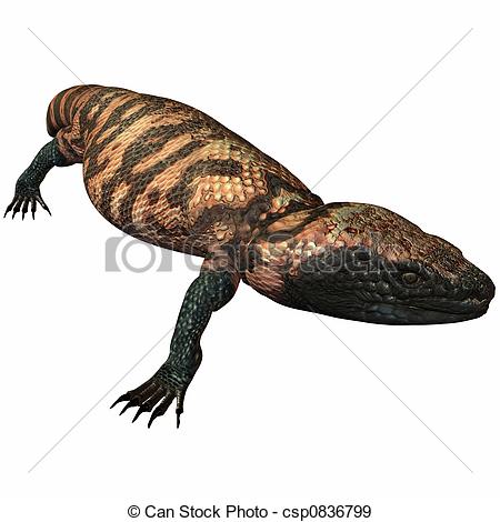 Gila Monster clipart #6, Download drawings