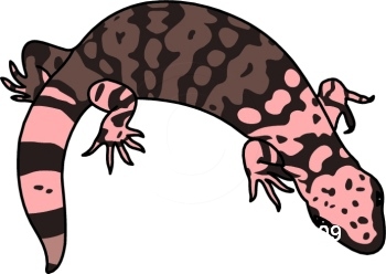 Gila Monster clipart #14, Download drawings