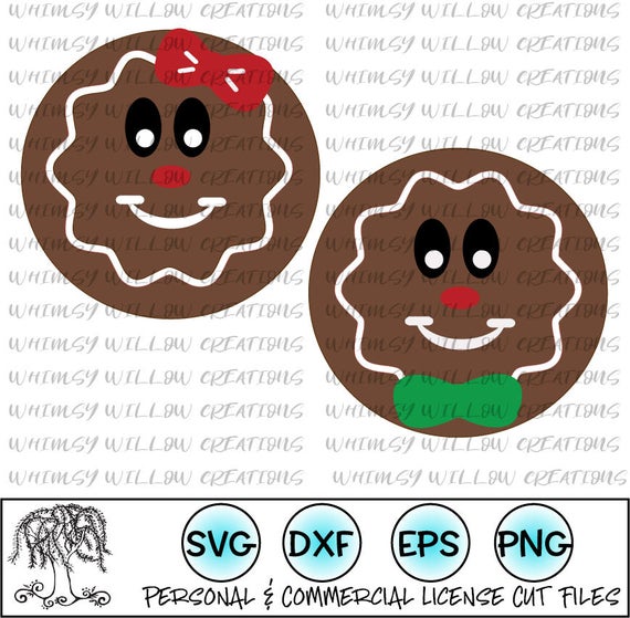 gingerbread face svg #810, Download drawings