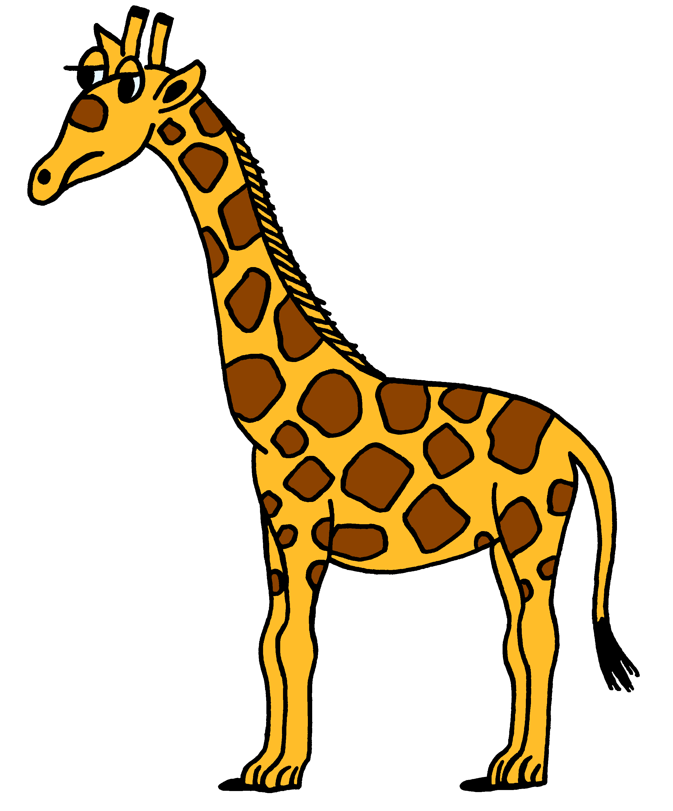 Giraffe clipart #2, Download drawings