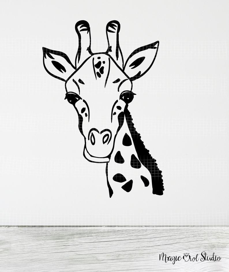 giraffe svg free #958, Download drawings