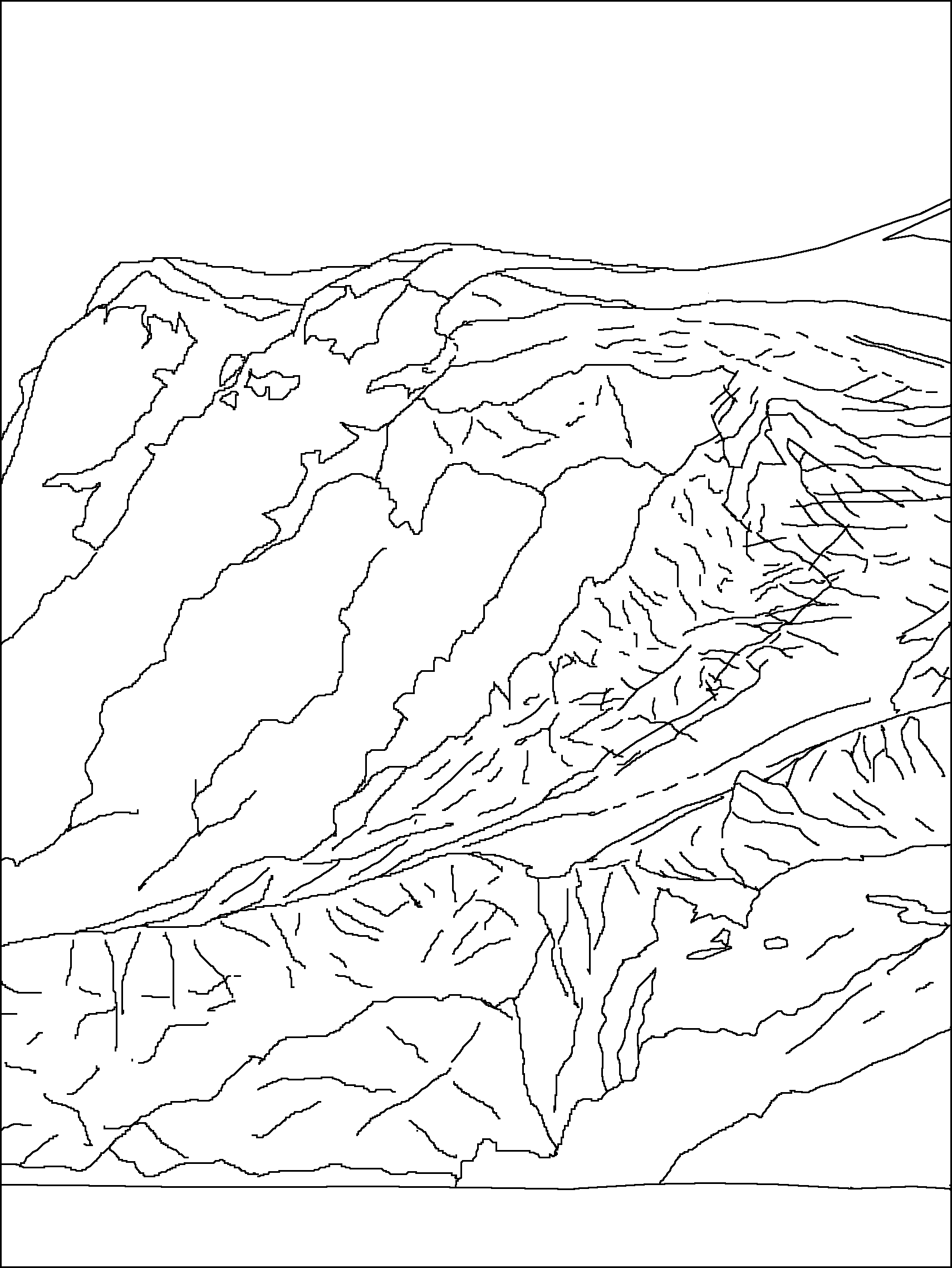 Glacier coloring #15, Download drawings
