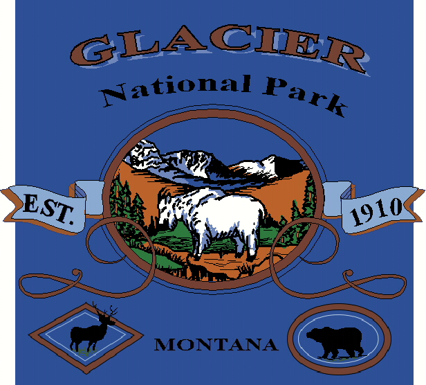 Glacier National Park clipart #3, Download drawings