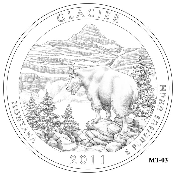 Glacier National Park coloring #9, Download drawings