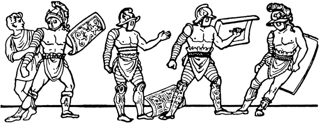 Gladiator clipart #3, Download drawings