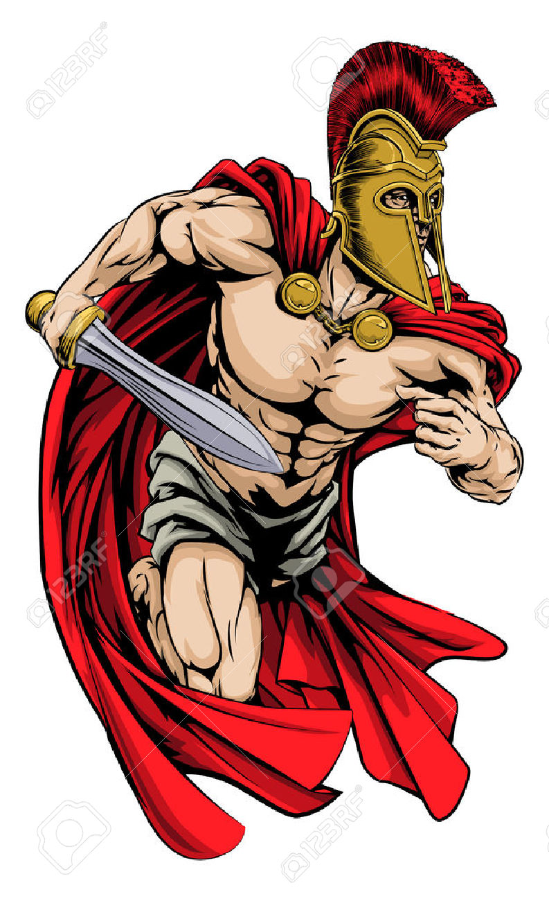 Gladiator clipart #7, Download drawings