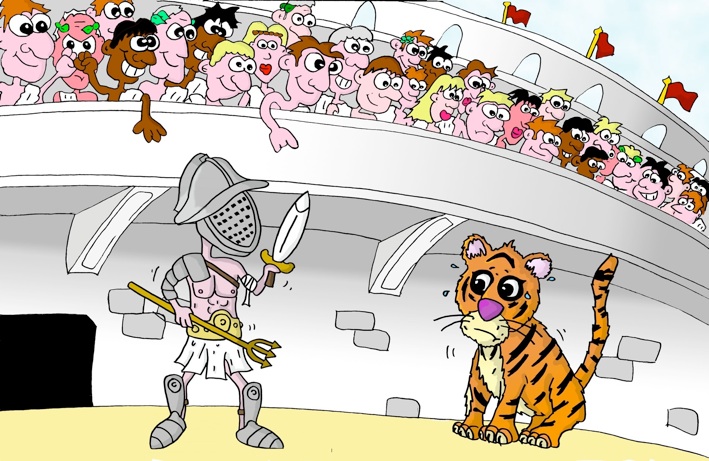 Gladiator clipart #1, Download drawings