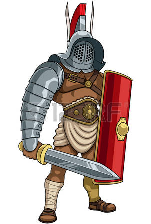 Gladiator clipart #16, Download drawings