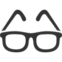 Glasses svg #1001, Download drawings