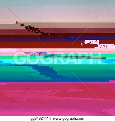 Glitch Art clipart #14, Download drawings