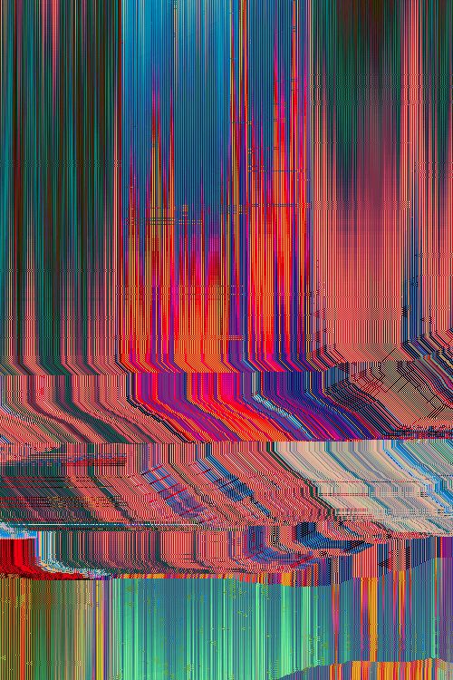 Glitch Art coloring #12, Download drawings