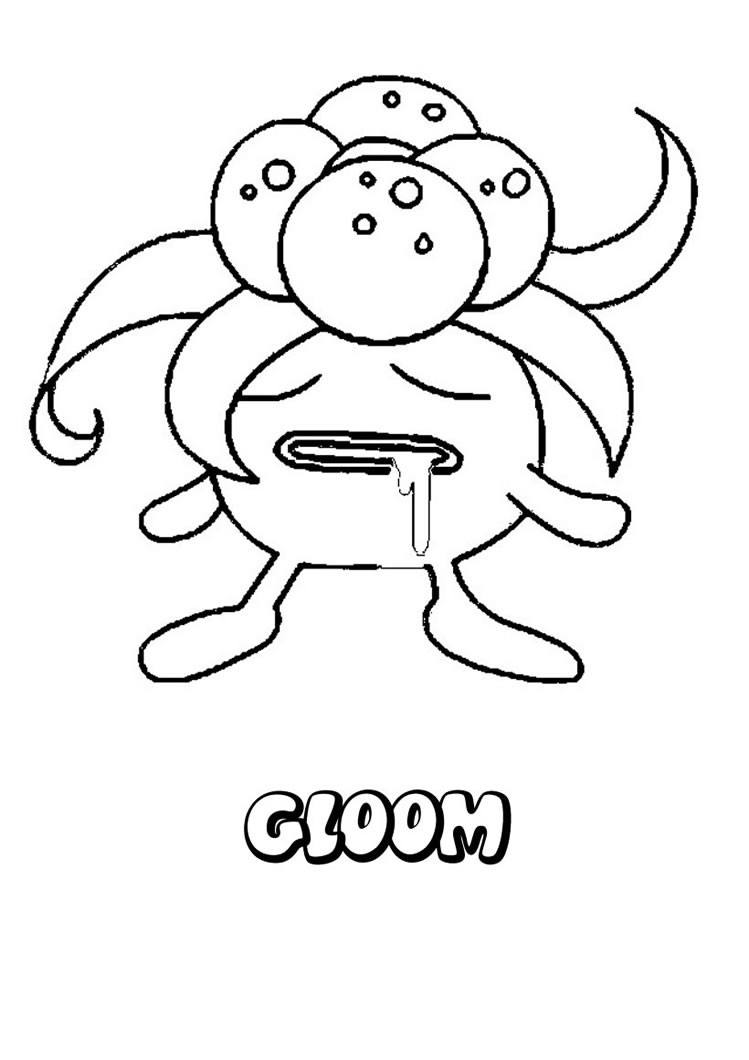 Gloom coloring #20, Download drawings