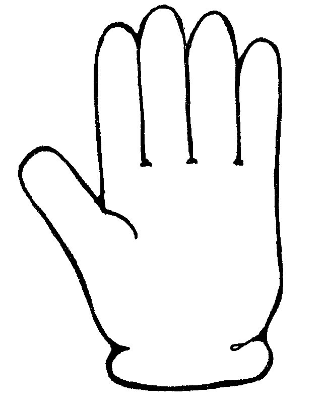 Glove clipart #1, Download drawings