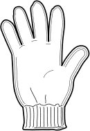 Glove clipart #4, Download drawings