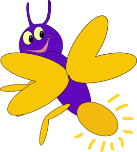 Firefly clipart #1, Download drawings