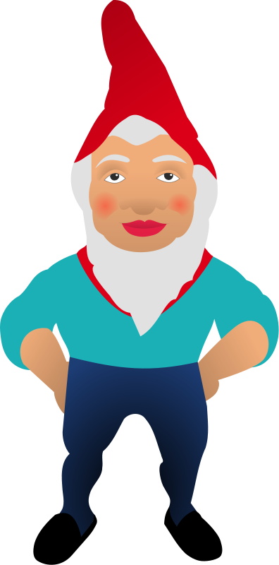 Gnome clipart #12, Download drawings