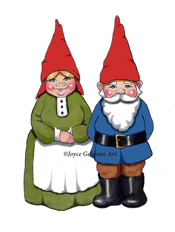 Gnome clipart #2, Download drawings