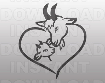 Goat svg #17, Download drawings