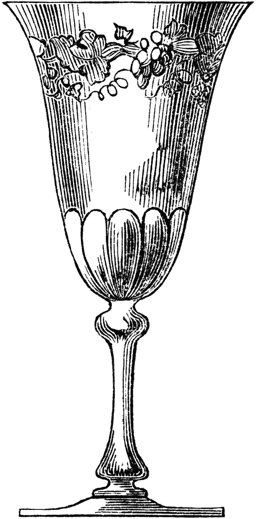 Goblet clipart #3, Download drawings