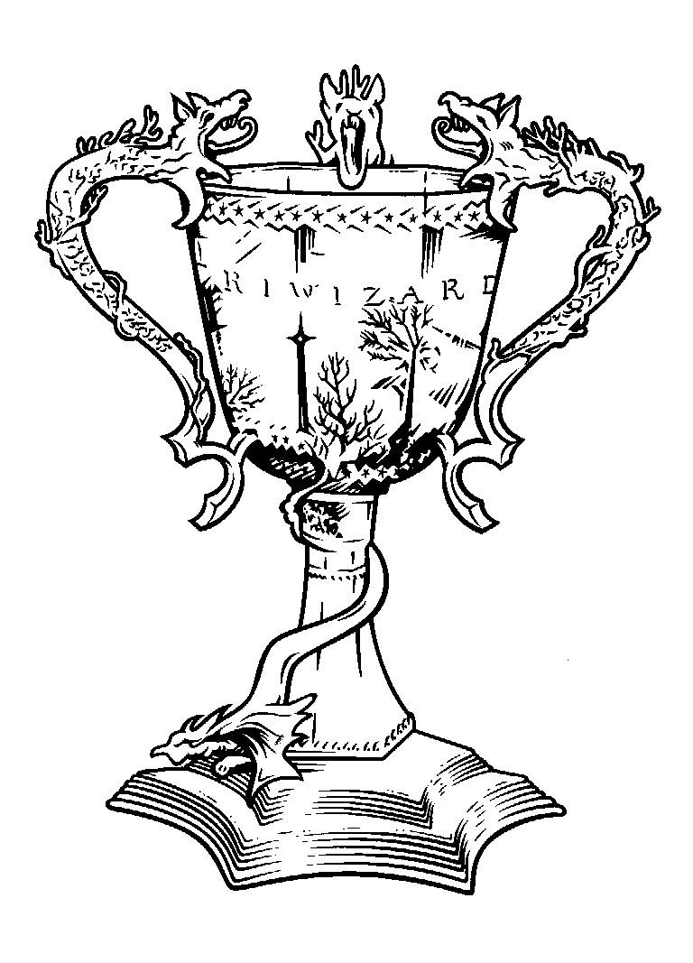Goblet coloring #6, Download drawings
