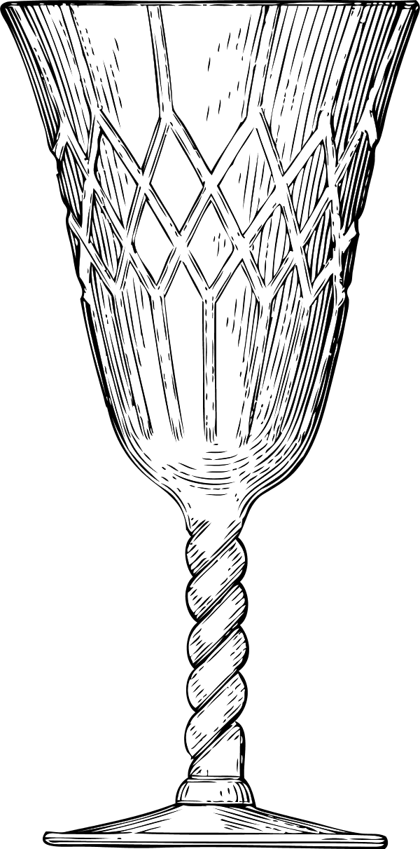 Goblet coloring #17, Download drawings