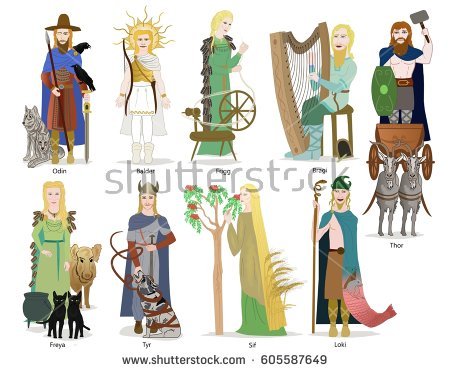 Gods Of Valhala clipart #13, Download drawings