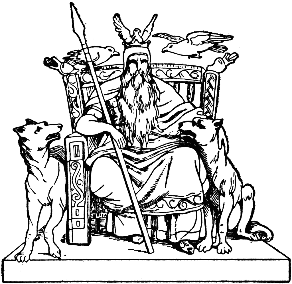 Norse Mythology clipart #5, Download drawings
