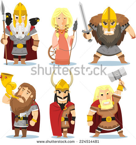 Gods Of Valhala clipart #17, Download drawings