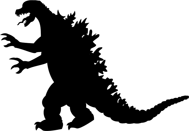 Godzilla clipart #4, Download drawings
