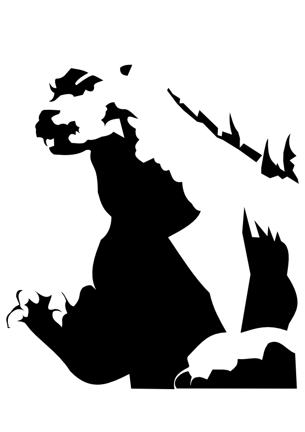 Godzilla svg #12, Download drawings
