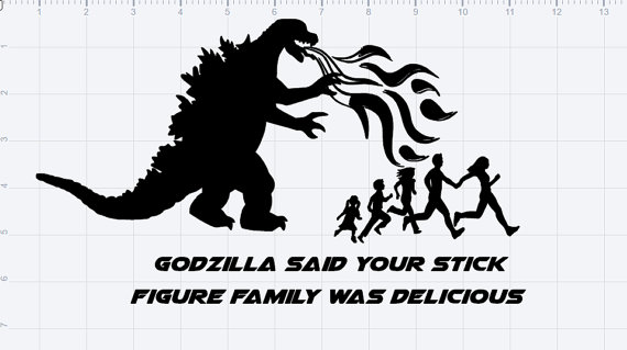 Godzilla svg #18, Download drawings
