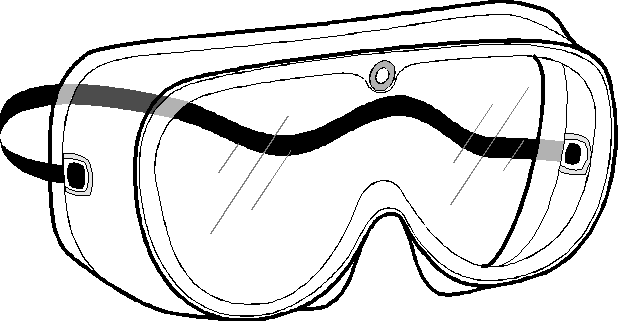 Goggles coloring #8, Download drawings