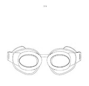 Goggles coloring #9, Download drawings